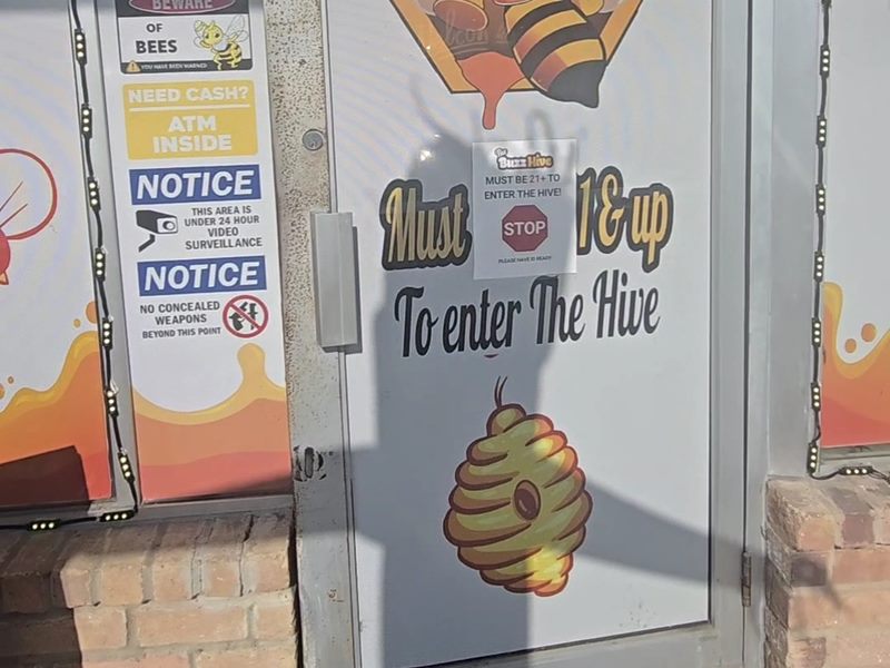 The Buzz Hive exterior