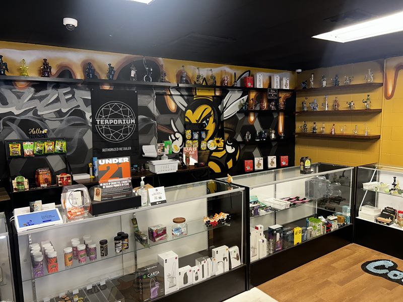 The Buzz Hive interior