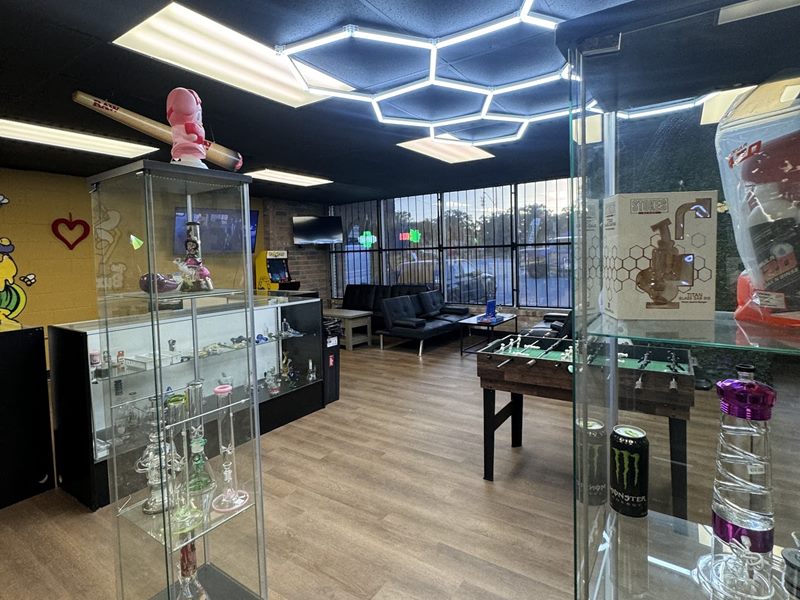 The Buzz Hive interior